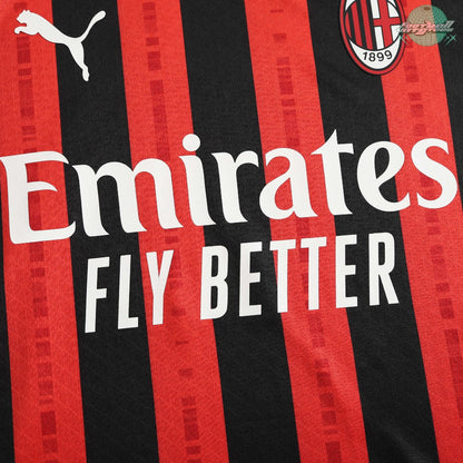 *Player Version* AC Milan 24/25 Home Jersey