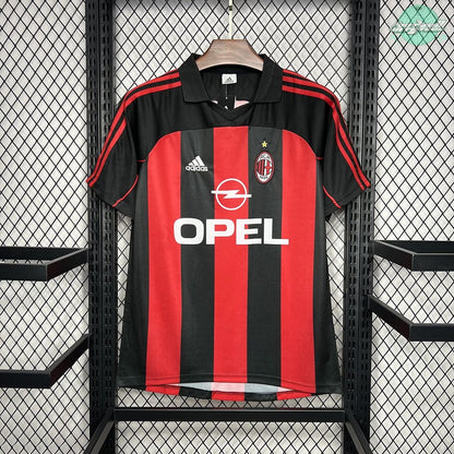 AC Milan 2000/02 Vintage Home Jersey