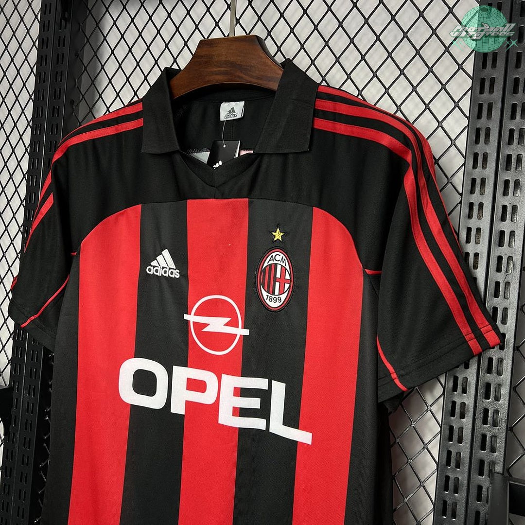 AC Milan 2000/02 Vintage Home Jersey