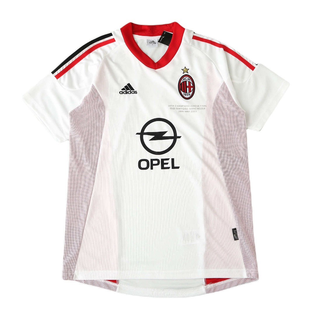 AC Milan 2003 "UCL Final" Vintage Jersey