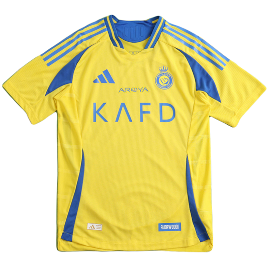 *Player Version* Al Nassr 24/25 Home Jersey