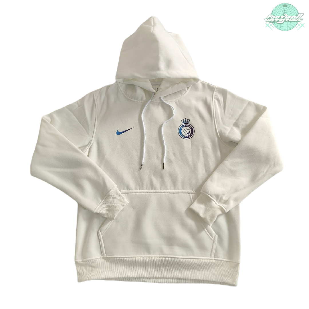 AL NASSR 2024 RONALDO #7 WHITE HOODIE