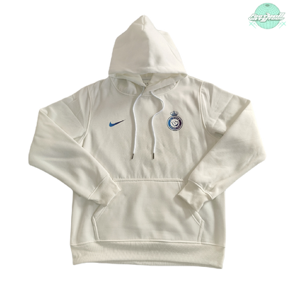 AL NASSR 2024 RONALDO #7 WHITE HOODIE