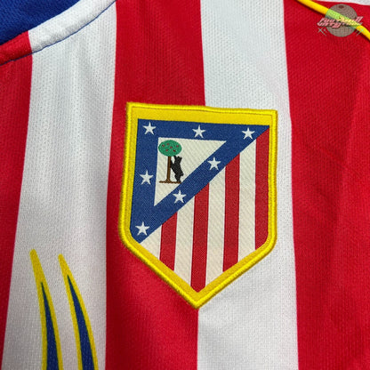 Atletico Madrid 2004/05 Vintage "Spider-Man" Home Jersey