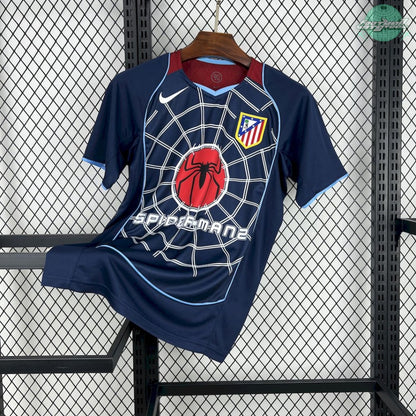 Atletico Madrid 2004/05 Vintage "Spider-Man" Away Jersey