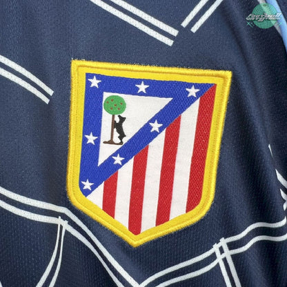 Atletico Madrid 2004/05 Vintage "Spider-Man" Away Jersey