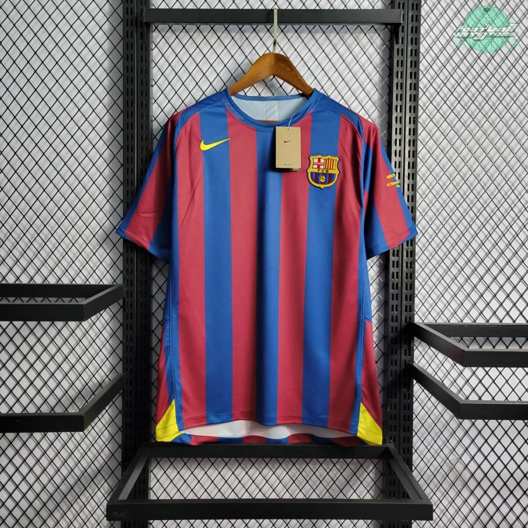 Barcelona 2005/06 Vintage Home Jersey