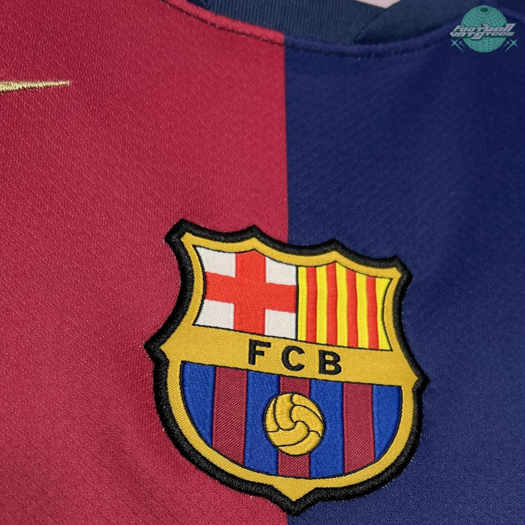 Barcelona 24/25 Home Jersey