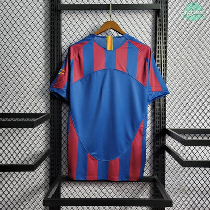 Barcelona 2005/06 Vintage Home Jersey