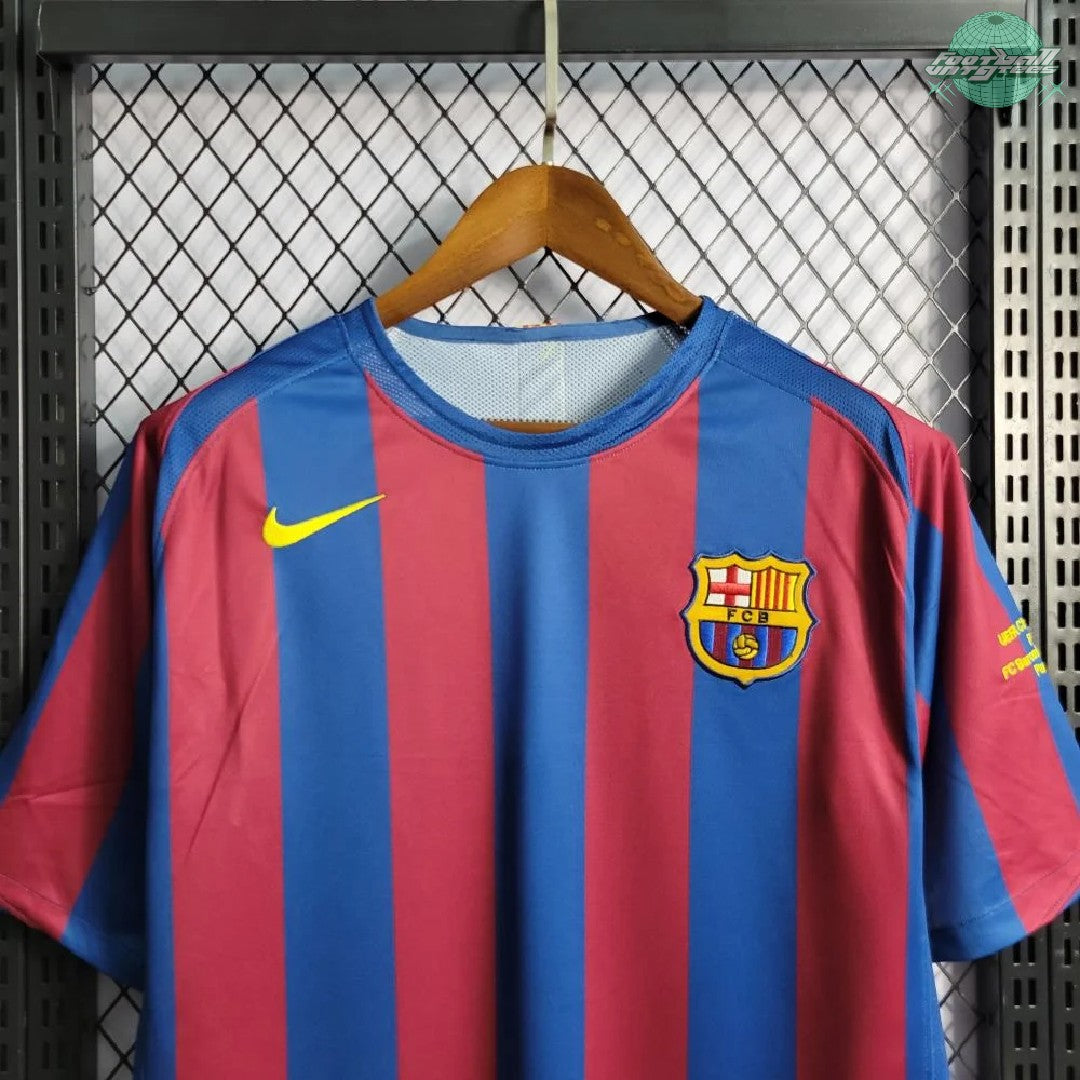 Barcelona 2005/06 Vintage Home Jersey