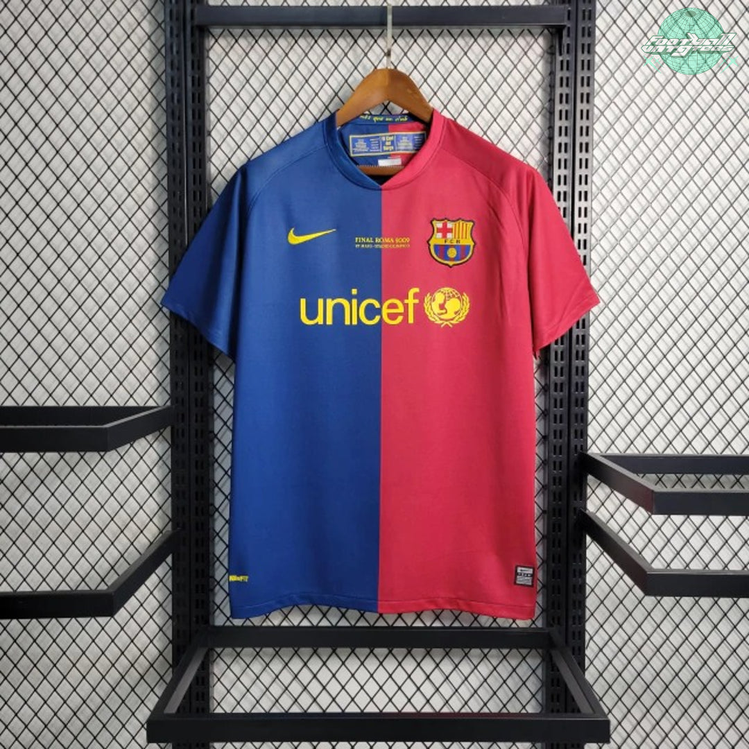 Barcelona 2009 "UCL Final" Vintage Jersey