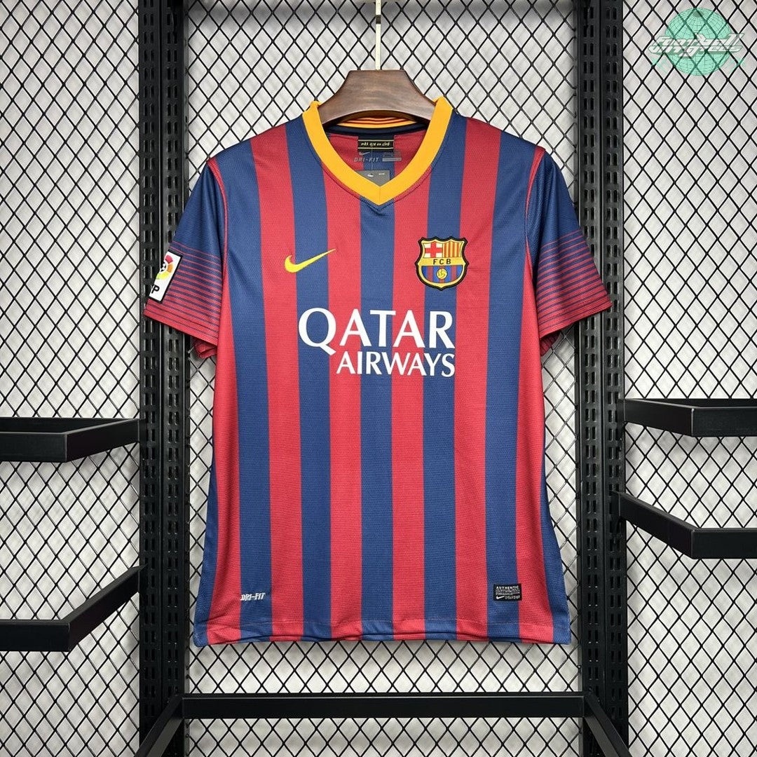 Barcelona 2013/14 Vintage Home Jersey