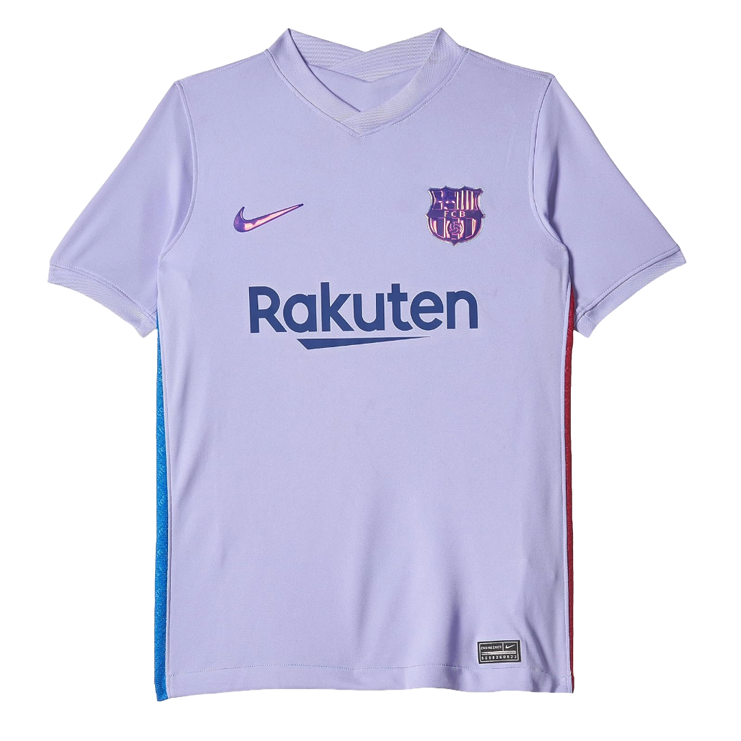 Barcelona 2021/22 Away Jersey