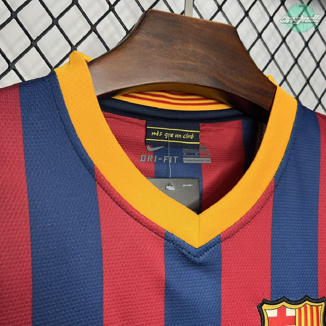 Barcelona 2013/14 Vintage Home Jersey