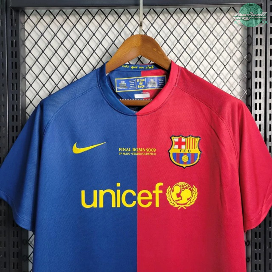 Barcelona 2009 "UCL Final" Vintage Jersey