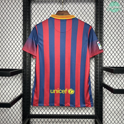 Barcelona 2013/14 Vintage Home Jersey