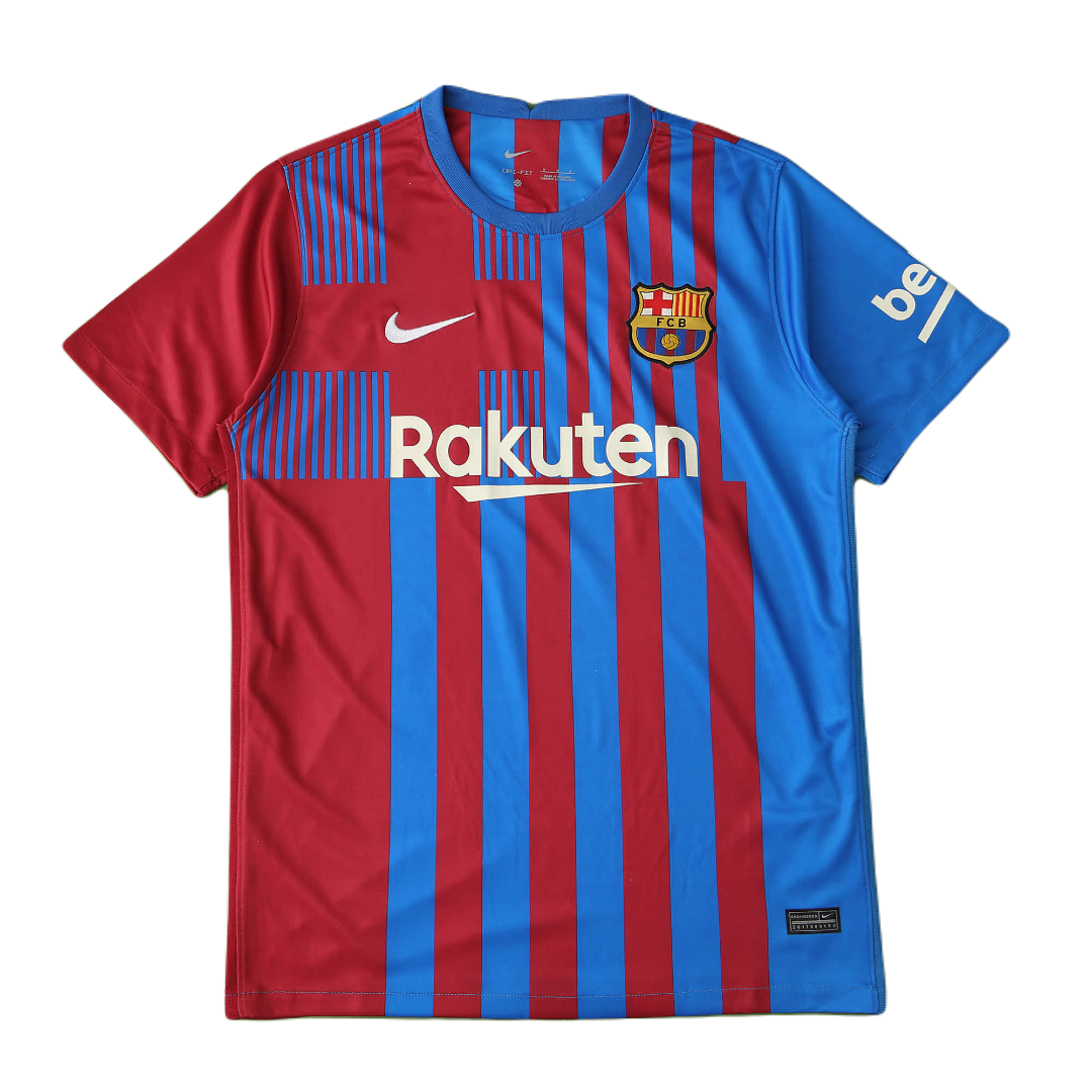 Barcelona 2021/2022 Vintage Home Jersey