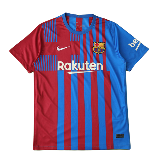 Barcelona 2021/2022 Vintage Home Jersey