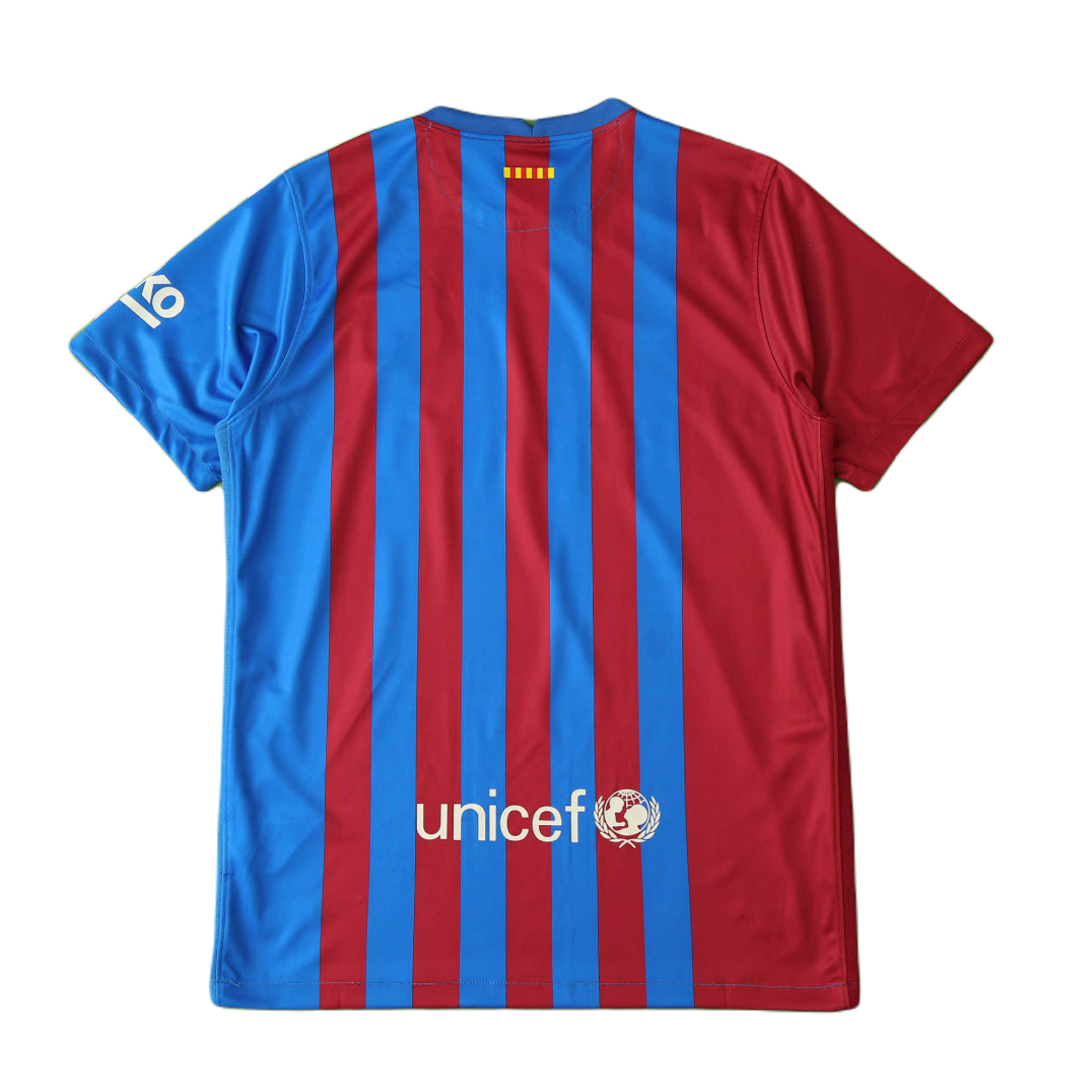 Barcelona 2021/2022 Vintage Home Jersey