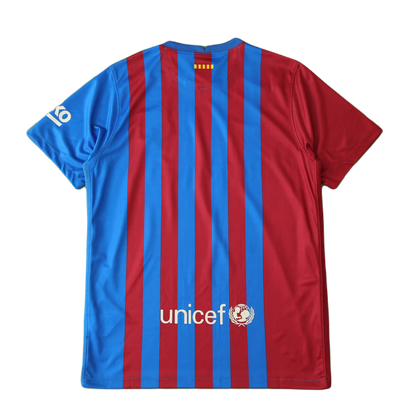 Barcelona 2021/2022 Vintage Home Jersey