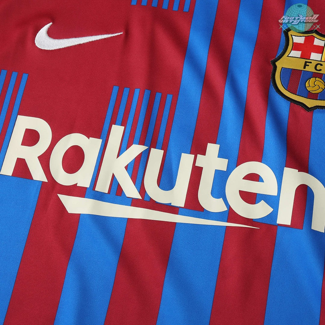 Barcelona 2021/2022 Vintage Home Jersey