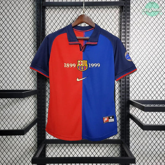 Barcelona 1999/2000 "100th Anniversary" Vintage Jersey