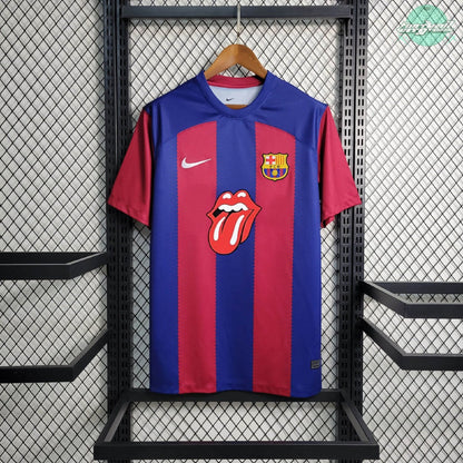 Barcelona 23/24 "Barcelona x The Rolling Stones" Jersey