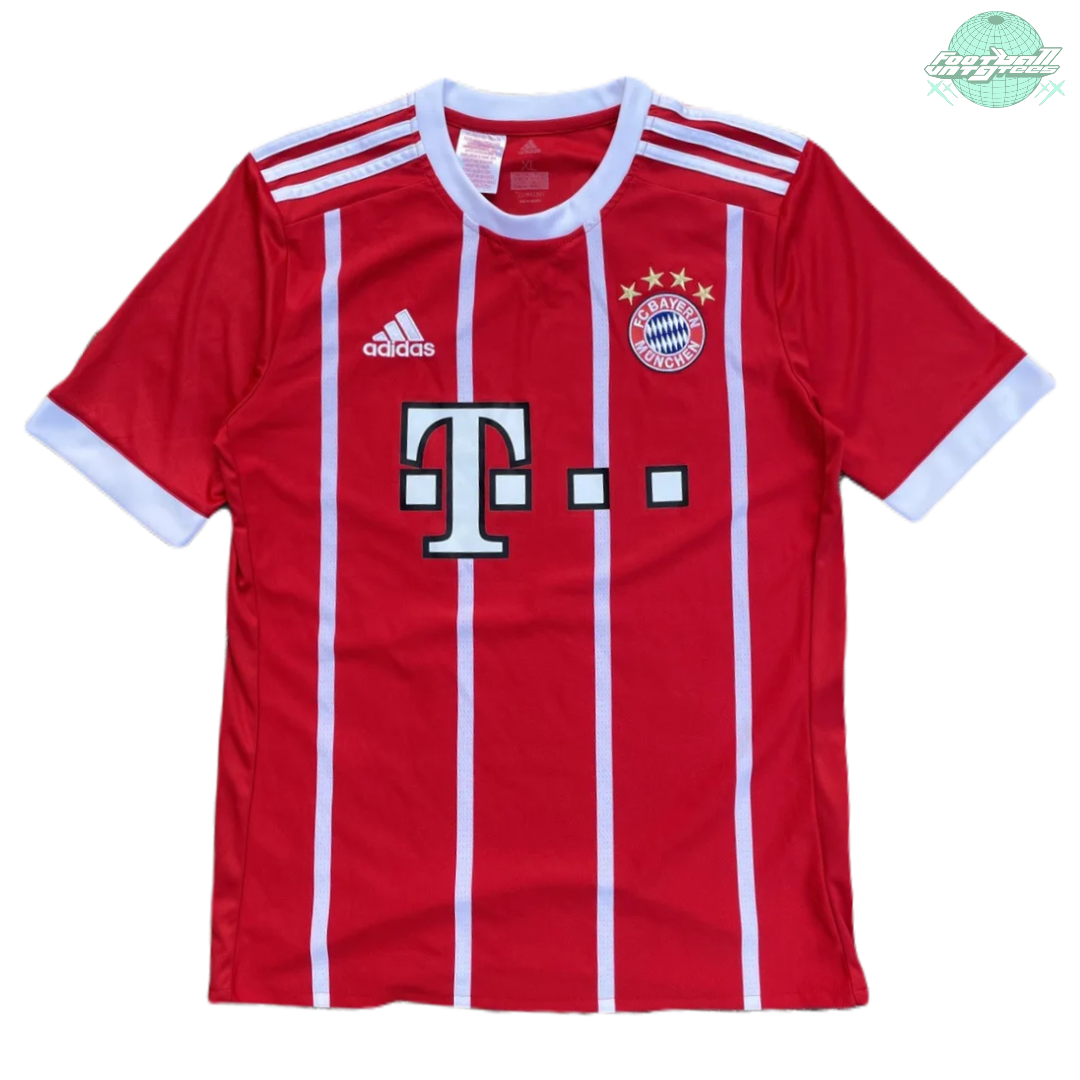 Bayern München 2017/18 Vintage Jersey