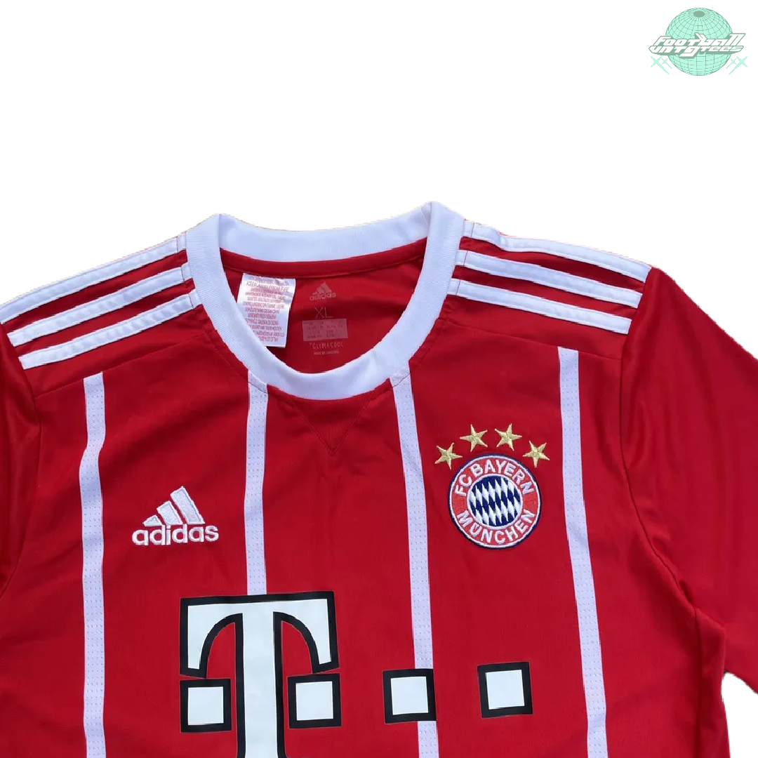 Bayern München 2017/18 Vintage Jersey