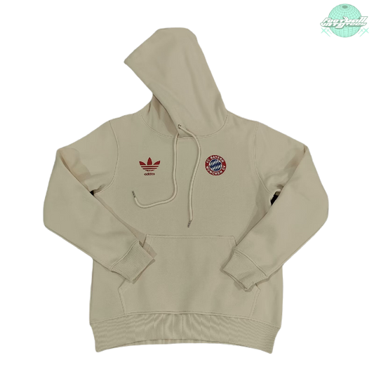 Bayern München 2024 Beige Hoodie