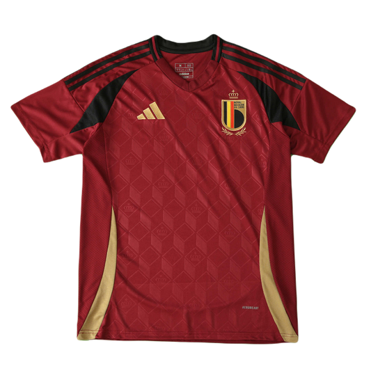 Belgium 24/25 Euro Home Jersey