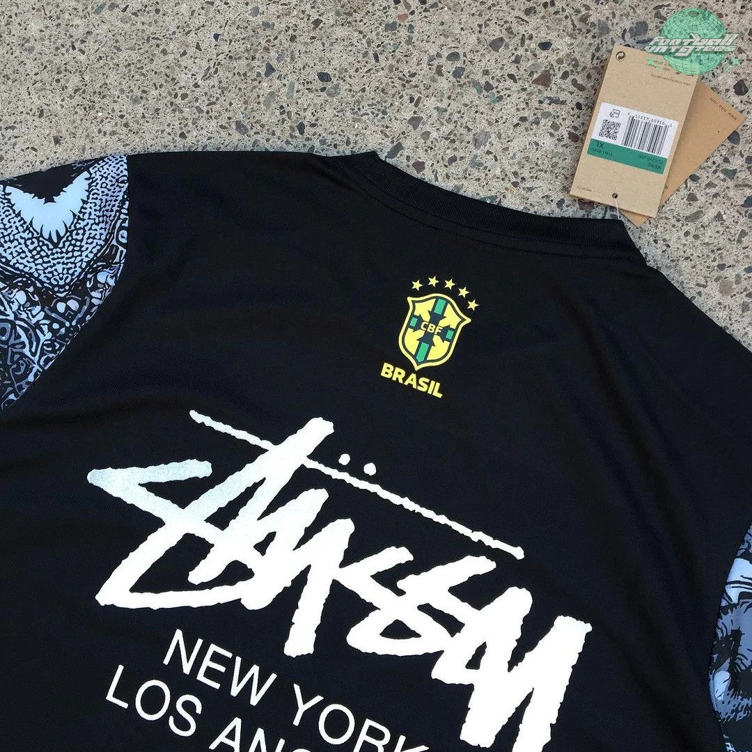 Brazil x STUSSY 23/24 Special "Jesus" Jersey