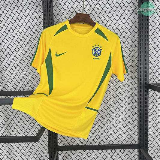 Brazil 2002 Vintage Home Jersey