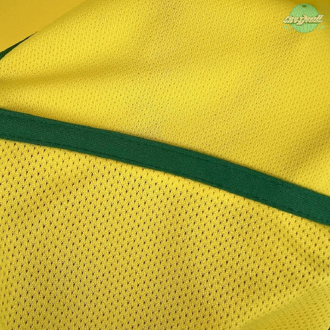 Brazil 2002 Vintage Home Jersey