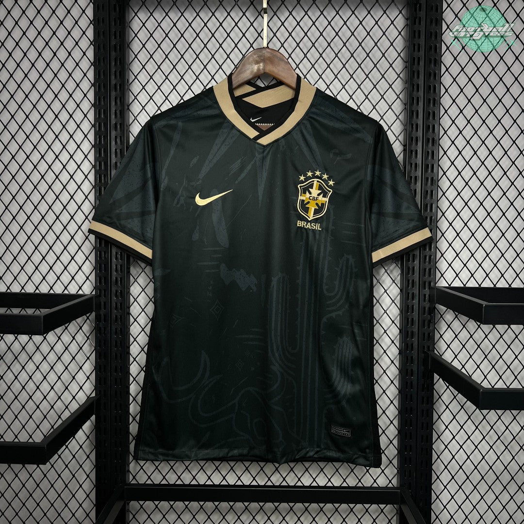 Brazil 24/25 Special "All-Black" Jersey