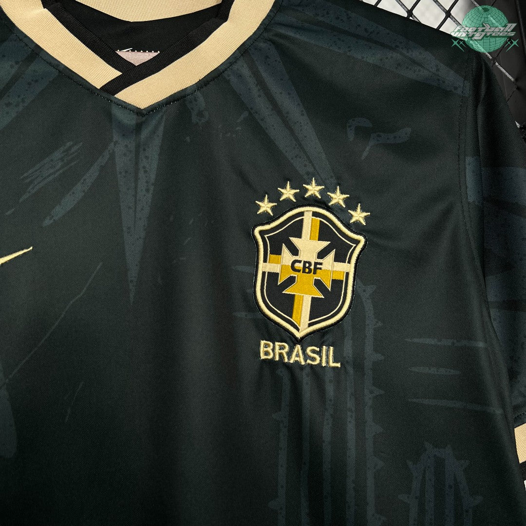 Brazil 24/25 Special "All-Black" Jersey