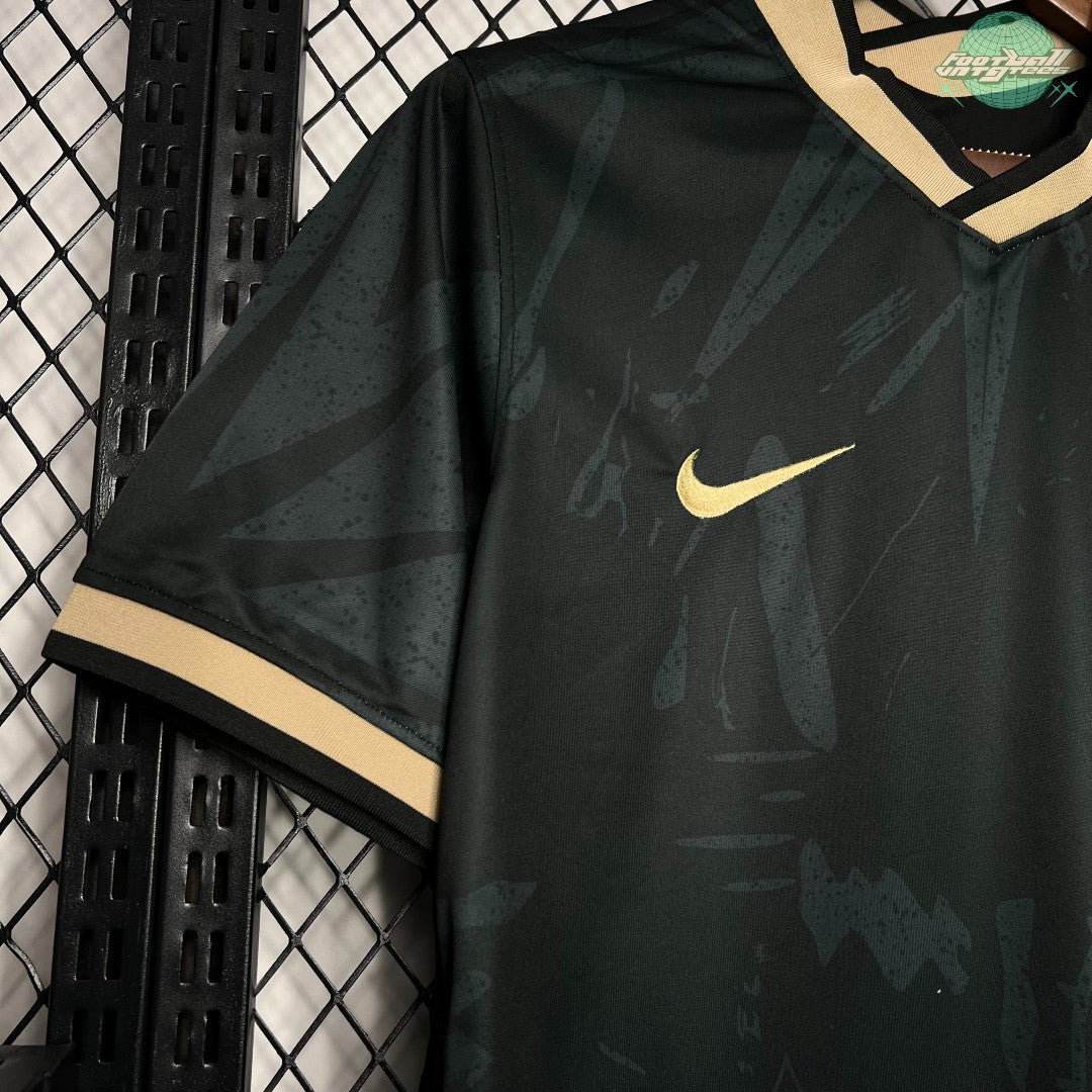 Brazil 24/25 Special "All-Black" Jersey