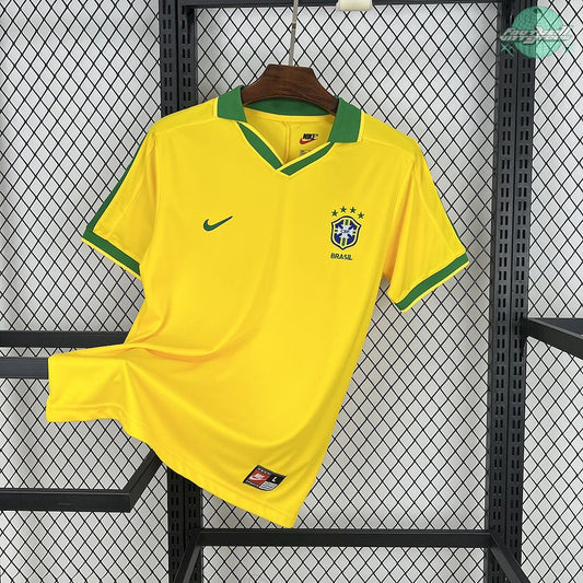 Brazil 1997 Vintage Jersey