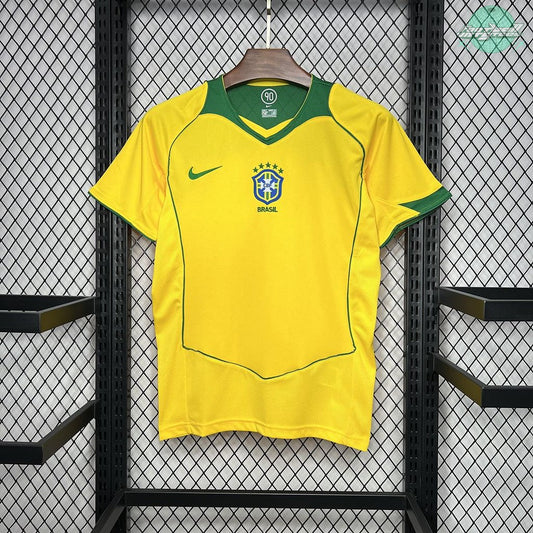 Brazil 2004/06 Vintage Home Jersey