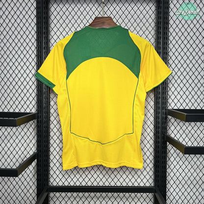 Brazil 2004/06 Vintage Home Jersey