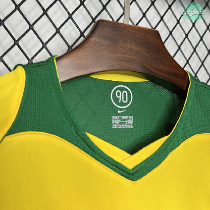 Brazil 2004/06 Vintage Home Jersey