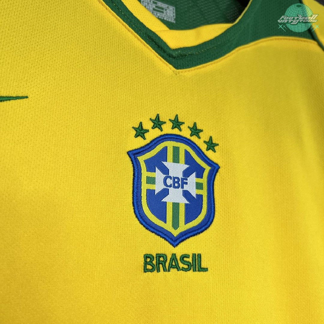 Brazil 2004/06 Vintage Home Jersey