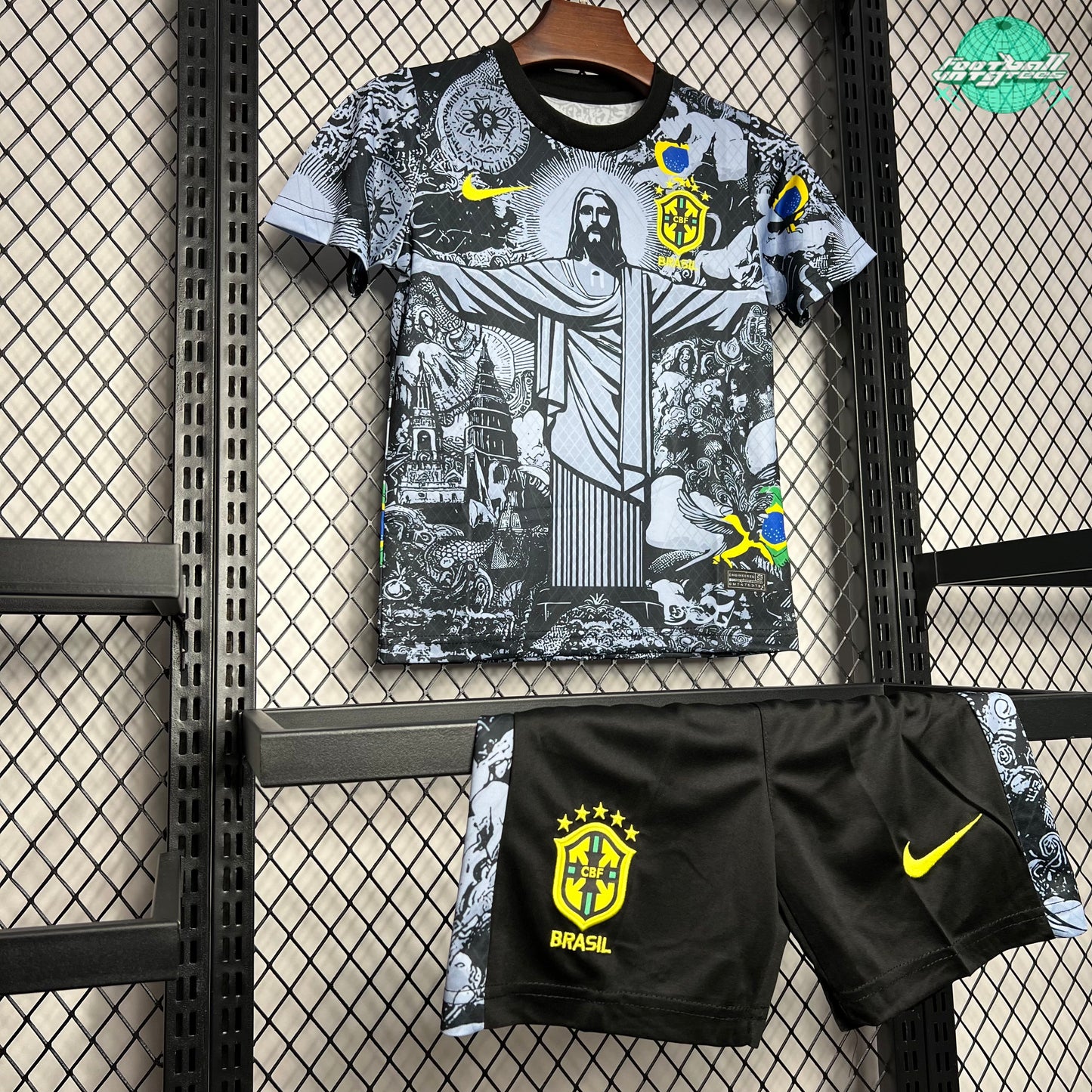 Brazil 24/25 Special "Jesus" Kids Kit