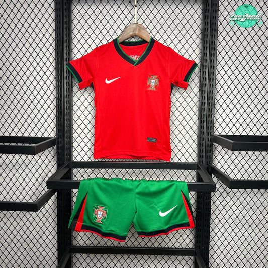 Portugal 24/25 Euro Kids Home Kit