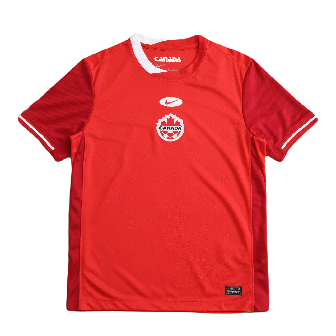 Canada 24/25 Copa América Home Jersey