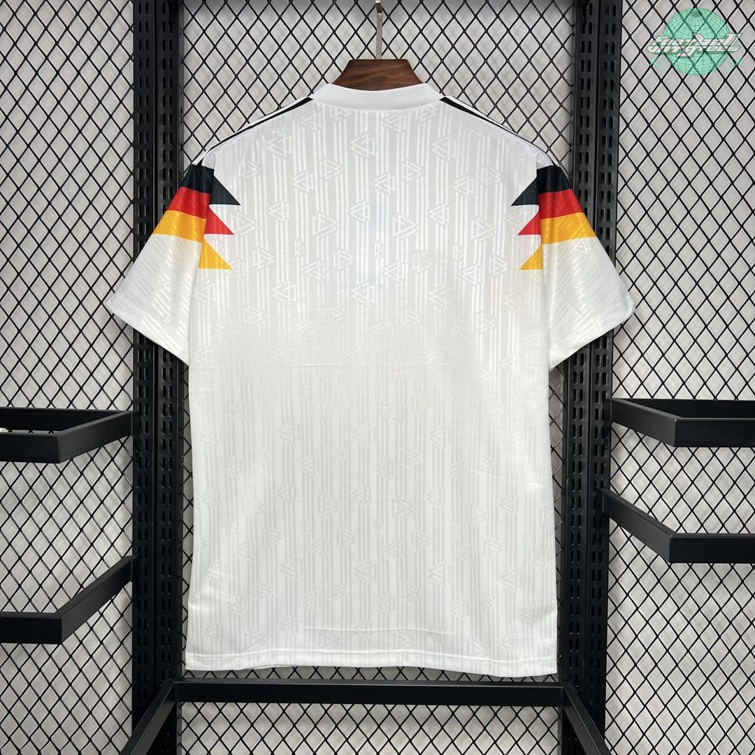 Germany 1990 Vintage Home Jersey