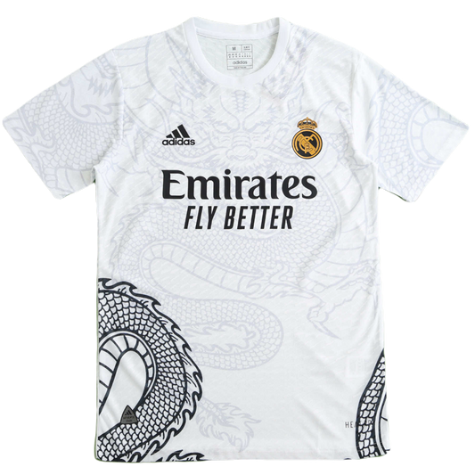 *Player Version* Real Madrid 24/25 Special "White Dragon" Jersey