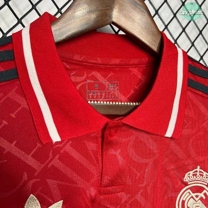 Real Madrid 24/25 Special "Red" Jersey