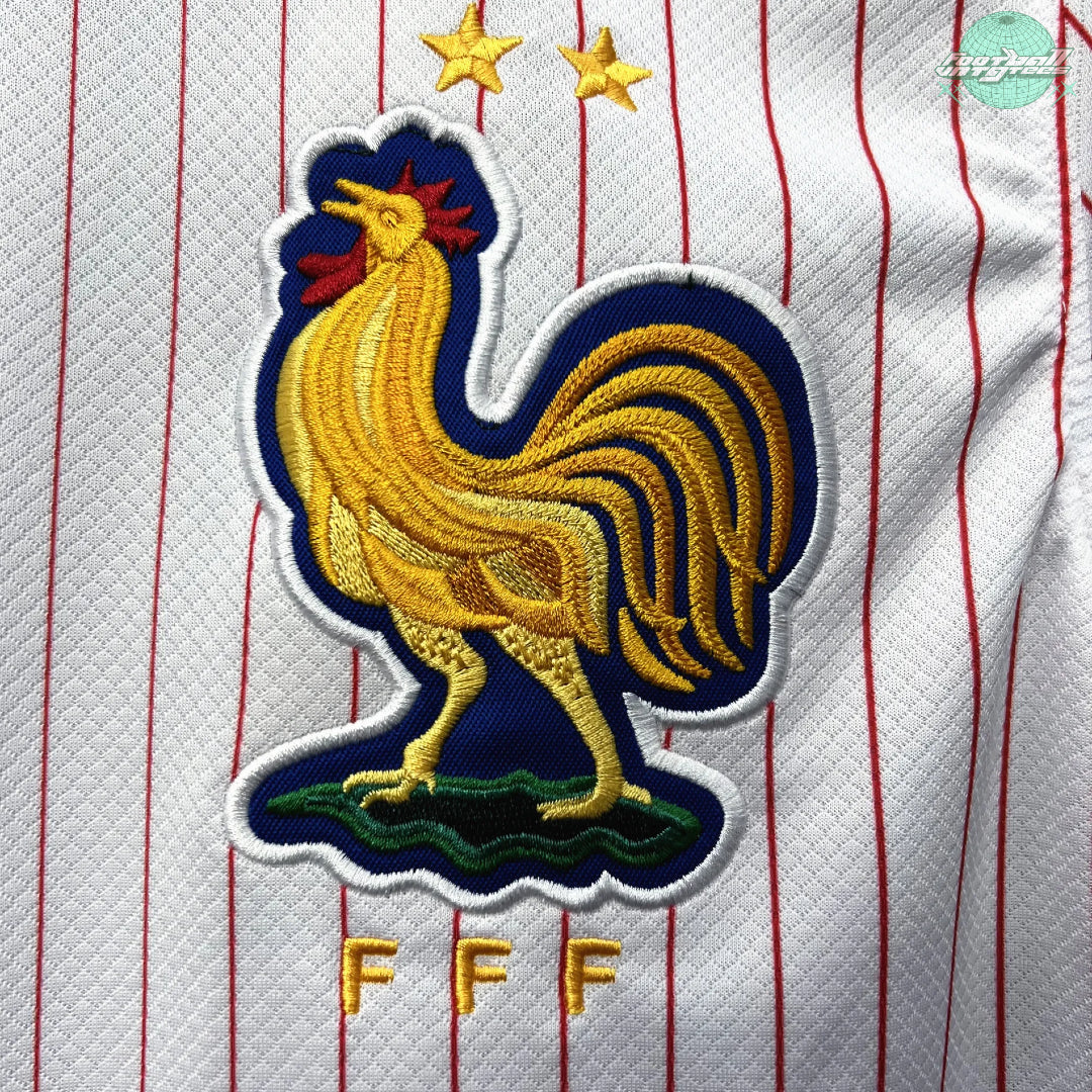 France 24/25 Euro Away Jersey