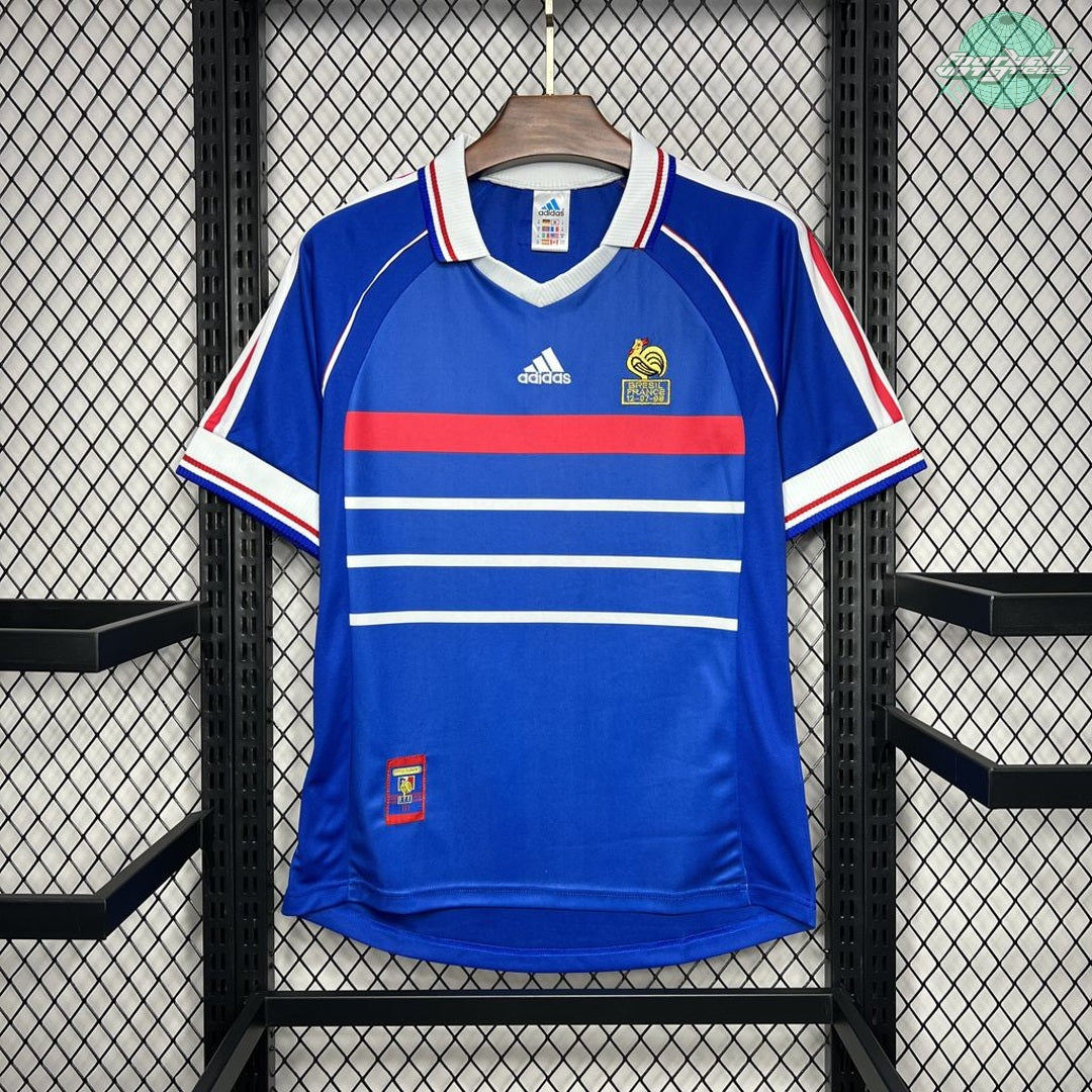 France 1998/99 Vintage Home Jersey